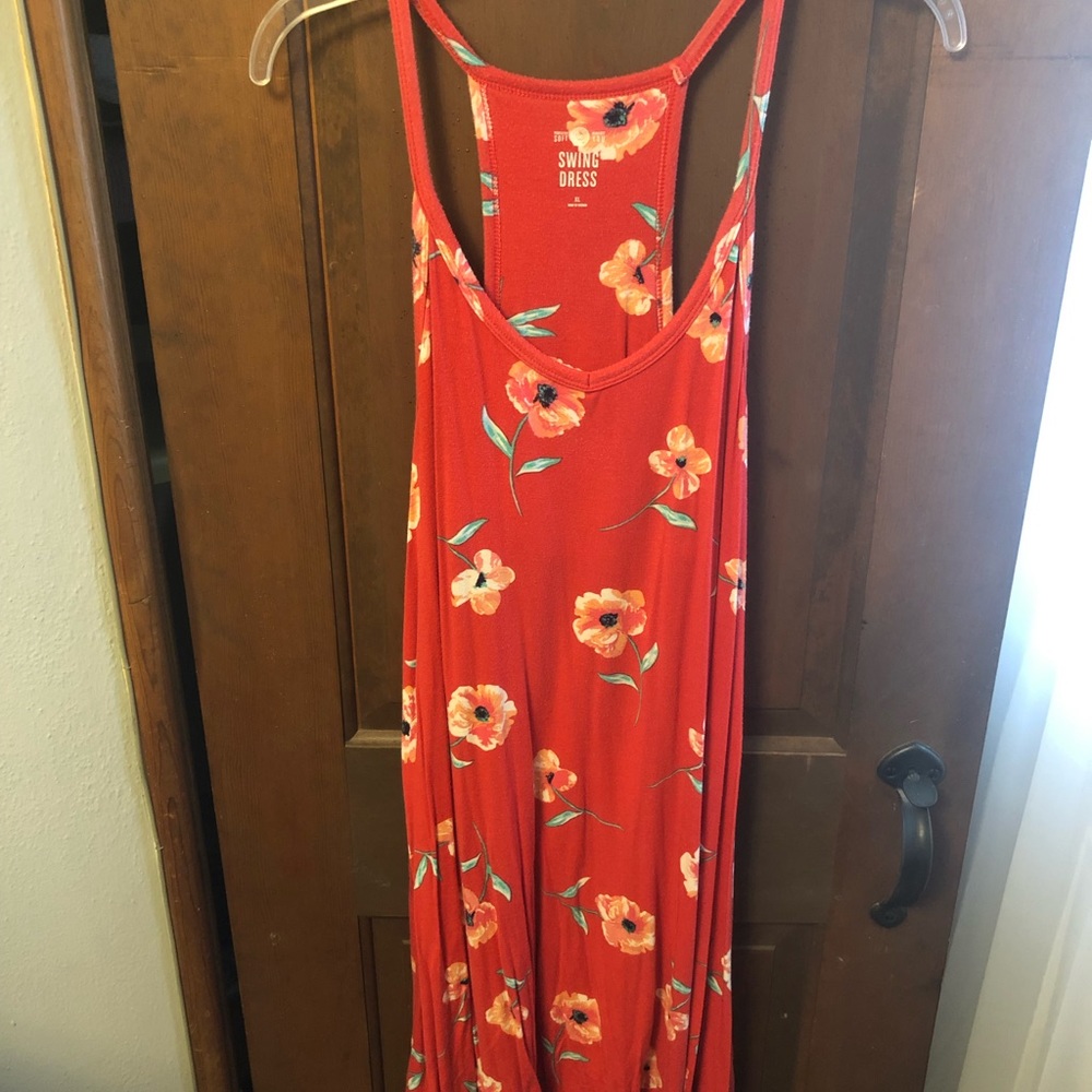 SO Razorback Swing Dress
